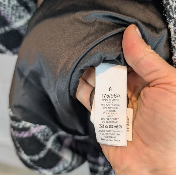 Kate Spade New York Trench Coat size 8 BNWOT - Picture 13 of 14